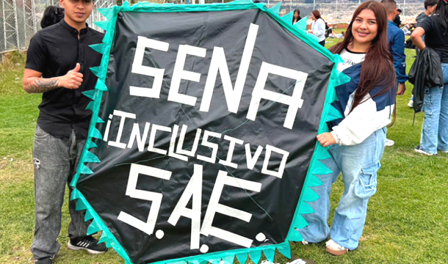 SENA celebra la diversidad en su Festival de Cometas
